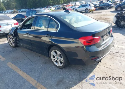 2016 BMW 328I from USA, damaged, VIN WBA8E9G52GNU28088
